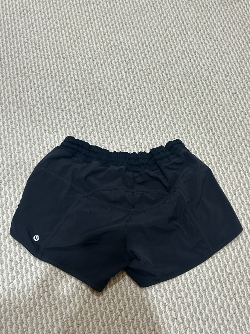 Lululemon Black Running Shorts
